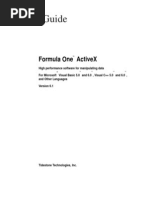 F 1 Activex