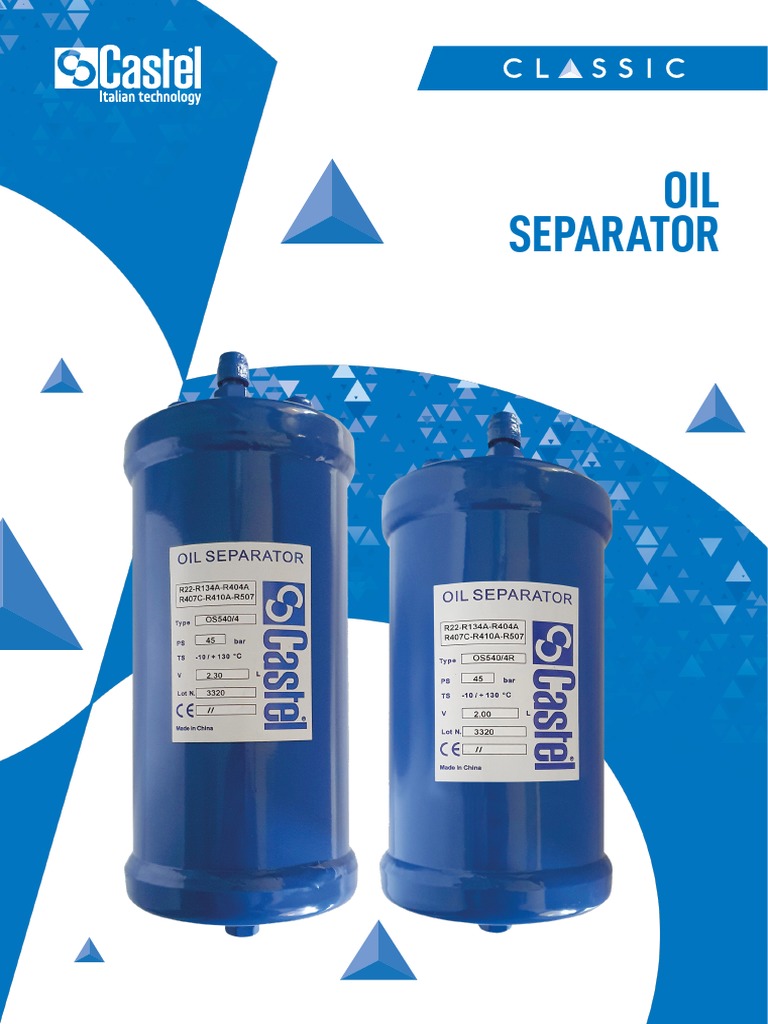 STANDARD OIL SEPARATORS - SKM SAGLAM