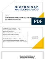 6-Liderazgo y Desarrollo Humano - Sesion