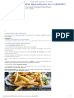 La Recette Des Frites Sans Huile Pour Zéro Culpabilité !