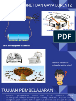 Induksi Magnet Dan Gaya Lorentz