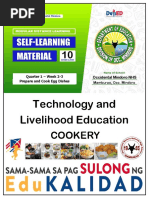 SLR in TLE-Cookery 10-Q1 W2-W3 Egg