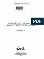LOGROÑO EN EL SIGLO XVI - ARQUITECTURA Y URBANISMO. Volumen II