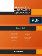 KDK - Kel 1 - Prinsip-Prinsip Legal Dalam Praktek Keperawatan