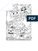 Coloriage Halloween Giusy