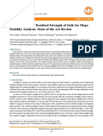 Determ of RS For Slope Stab