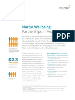 Nurtur Wellbeing: Partnerships in Health