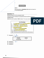 Reading Mock Test 1