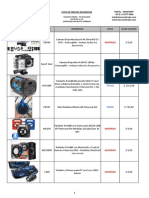 Lista de Precios SAT