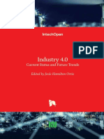 Industry 4.0 - Current Status and Future Trends