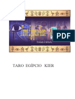 Estudo Tarot Egípcio Kier