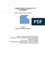 Mayo Sánchez Ernesto Del Carmen - t.1. Antropología Trascendental