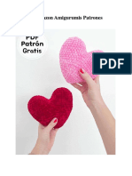 Peluche Corazon Amigurumis Patrones Gratis PDF