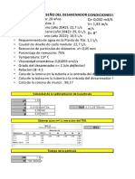 Taller Desarenador