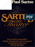 Jean-Paul Sartre-Sartre on Theater-Pantheon Books (1976)