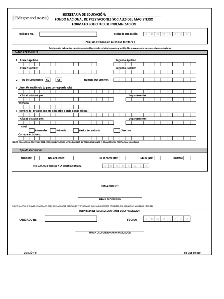Formato Fomag | PDF
