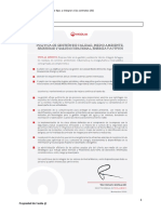 Cláusula de Desarrollo Sostenible FIRMAR (Con Politica Ambiental)