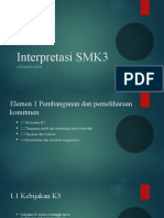 Interpretasi SMK3