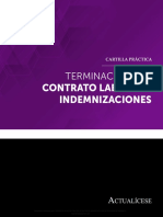 CP 06 2021.terminacion Del Contrato Laboral e Indemnizaciones