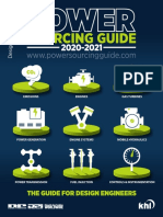 Power Sourcing Guide 2020-2021