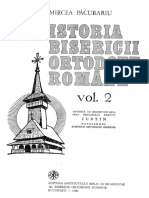 Mircea Pacurariu Istoria Bisericii Ortodoxe Romane II