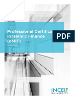 Professional Certificate in Islamic Finance eMIF - Compressed