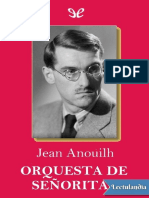 Orquesta de Senoritas - Jean Anouilh