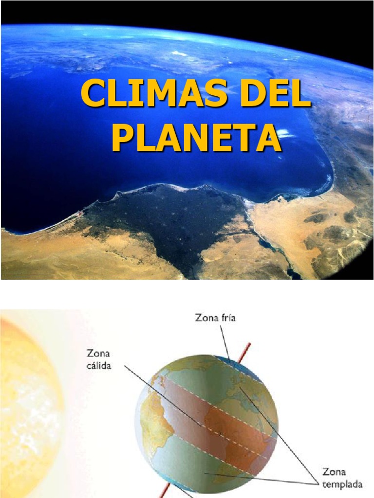 Climas Del Mundo | PDF | Clima | Clima templado