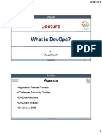 (DevOps) Lecture - What Is DevOps - For Students