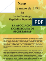 Historia ADOSAE 1971-2022