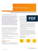 Structuring Aircraft Financing Transactions w0016292