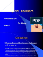 Thyroid Disorders Final 2
