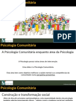 Psicologia Comunitária