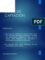 5 Obras de Captacion