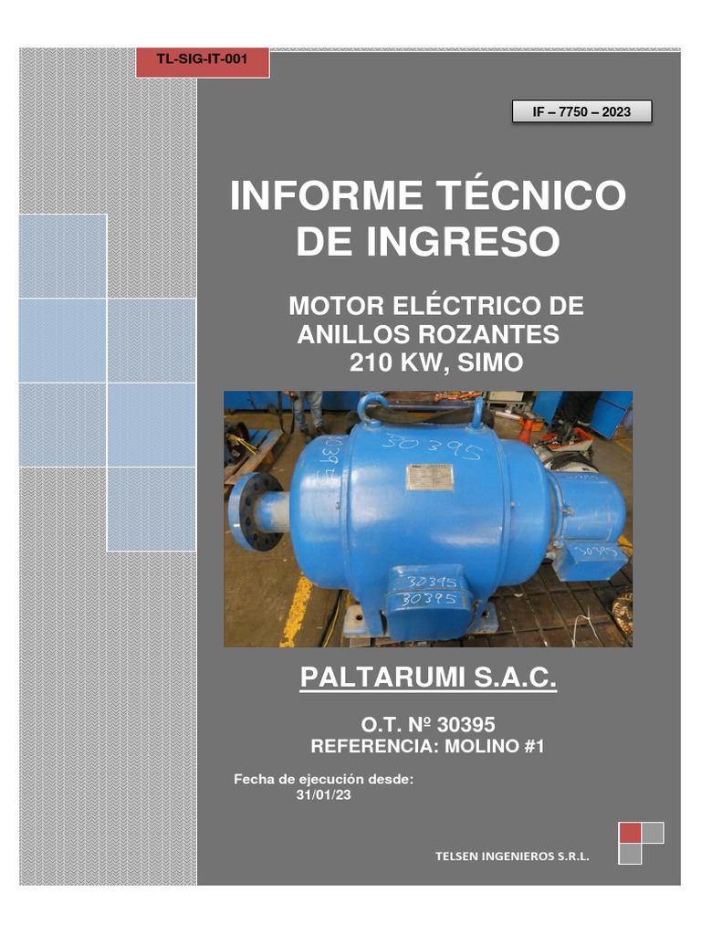 Telsen - If-7750-2023 Paltarumi (30395) Ingreso (210 KW) Mant (Anillos ...