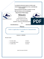 Etude Et Application Dun Systeme de Comm