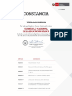 CERTIFICADO DE YESI