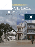 Gao Village Revisited The Life of Rural People in Contemporary China (Mobo C. F. Gao) (z-lib.org)
