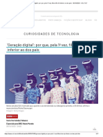 'Geração Digital' - Por Que, Pela 1 Vez, Filhos Têm QI Inferior Ao Dos Pais - 30 - 10 - 2020