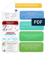 Infografia Conjuntos Numericos