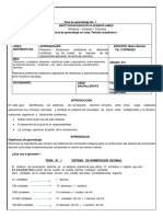 Guia #1 de Matematicas 6º C