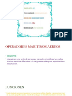 Operadores Maritimos Aereos