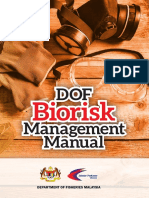 DOF Biorisk Management Manual-1st Edition, February 2022