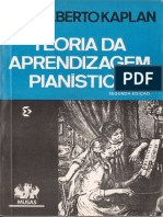 KAPLAN Teoria Da Aprendizagem Pianística (1987)