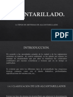 1.4 Tipos de Sistemas de Alcantarillado