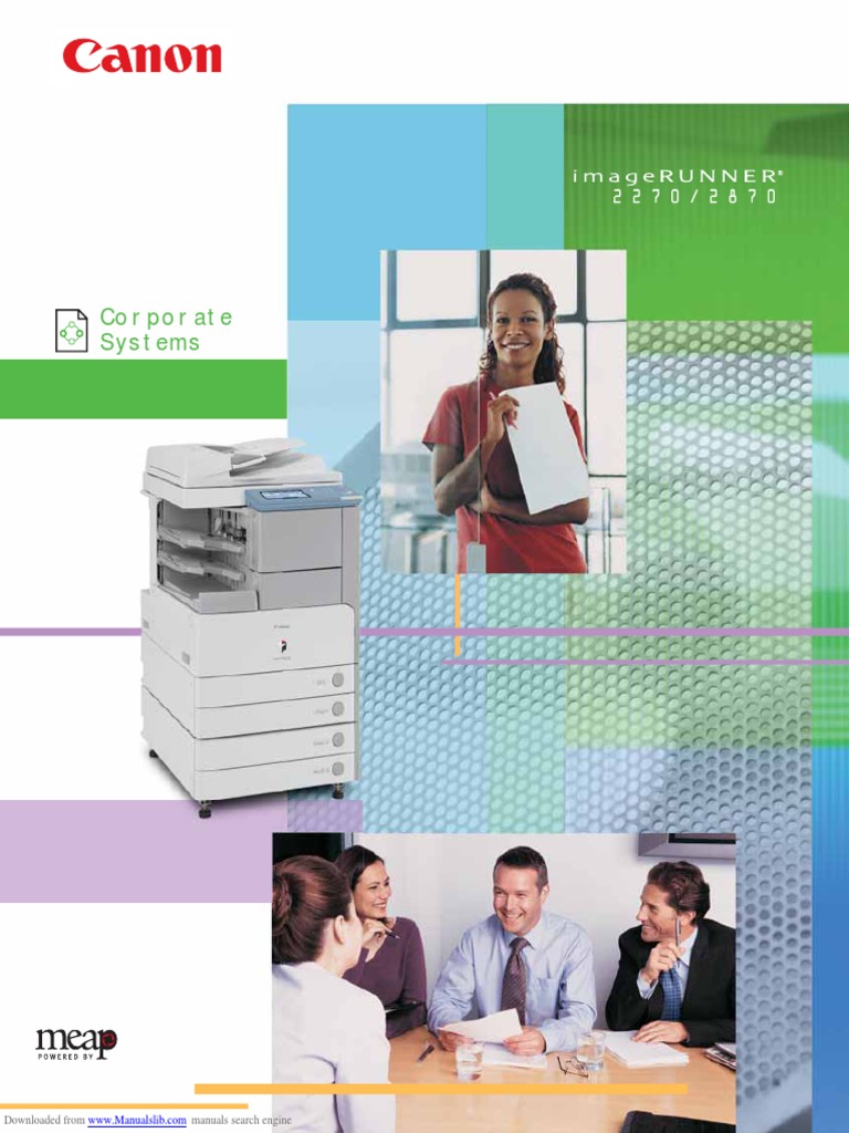 Imagerunner 2270 | PDF | Microsoft Windows | Fax