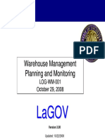 LOG-WM-001 Presentation