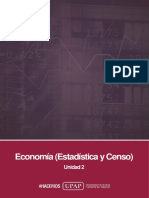 Unidad Ii - Contenido - Economía (Estadística y Censo)