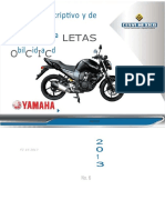 Yamaha fz16 2013