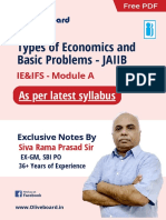 Types of Economics and Basic Problems